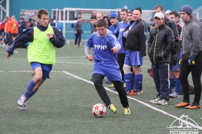 На Кубке «Русской кожи» по мини-футболу форварды вошли во вкус